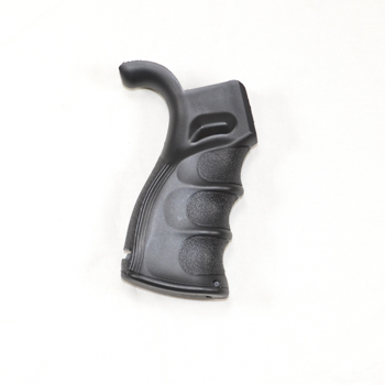 RUBBERIZED CONTOURED PISTOL GRIP